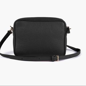 Quince Italian Leather Crossbody Bag